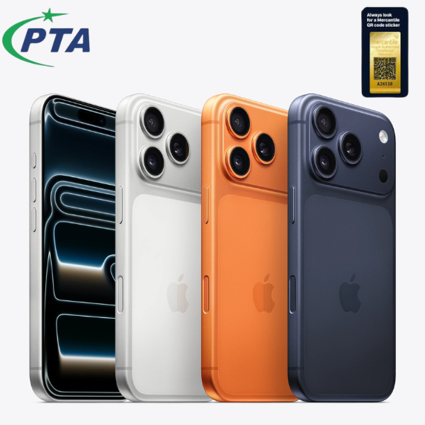 iPhone 17 Pro Max – PTA Approved